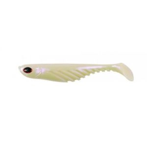 Gumená nástraha Ripple Shad 9cm Pearl White